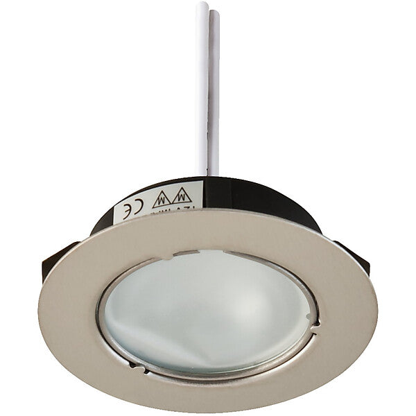 EVN-Lichttechnik NV-Möbeleinbauleuchte G4 20W 080 010 eds